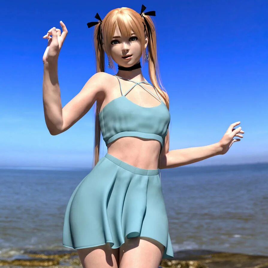 Doa 5 Marie Rose. Marie rose 3d