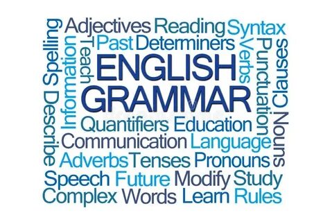 My english grammar