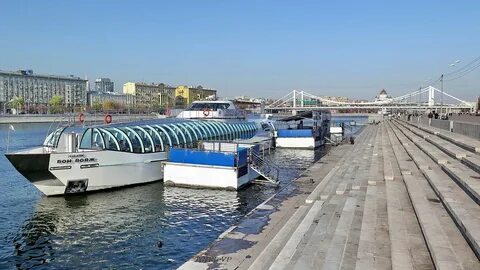 Пристань москва река