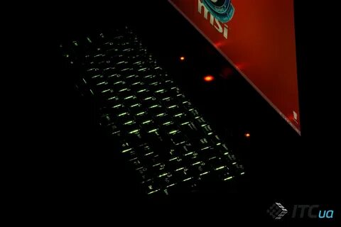 Включить подсветку клавиатуры на ноутбуке msi katana