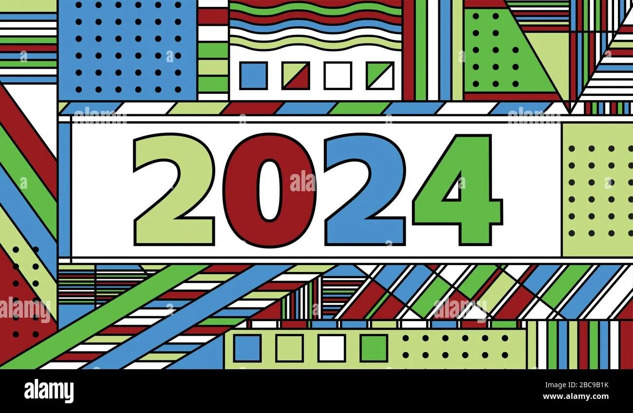 The year is 2024. Иллюстрации 2024. 2024 Год. Рисунки 2024 года. Эмблема 2024 года.