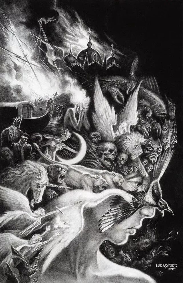 Тодд локвуд. Тодд локвуд. Тодд локвуд художник. Todd lockwood художник. Тодд локвуд художник.