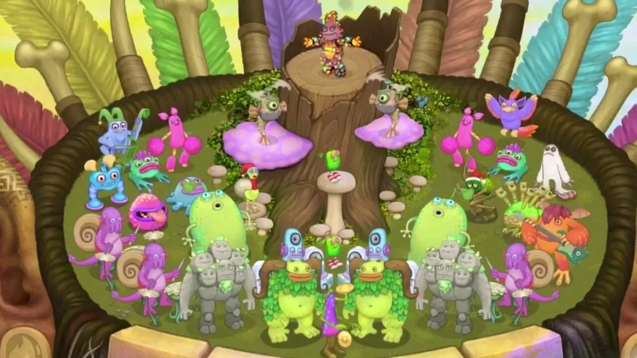 Мсм игра. Остров растений my singing monsters. Остров в игре my singing monsters. Остров растений my singing monsters. My singing monsters остров эфира монстры.