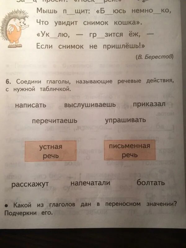 Русский задание 6 как делать. Глаголы обозначающие речевые действия. Глаголы называющие речевые действия. Глаголы обозначающие речевые действия 2 класс. Зовут речевой глагол.