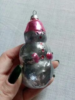 Реставрация елочных игрушек из стекла