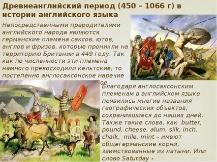 История английского слова