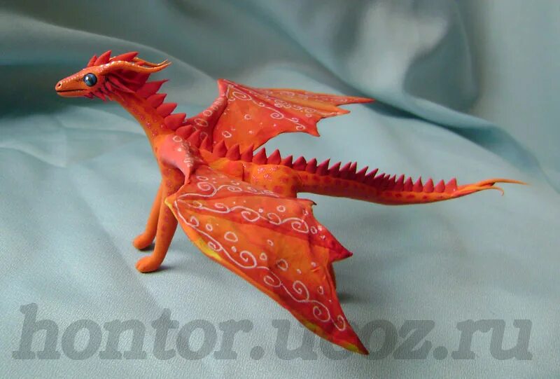 лепка дракона. евгений хонтор, фигуры, драконы. Dragonsandbeasties драгон. статуэтки драконов из полимерной глины. китайский дракон из пластилина.