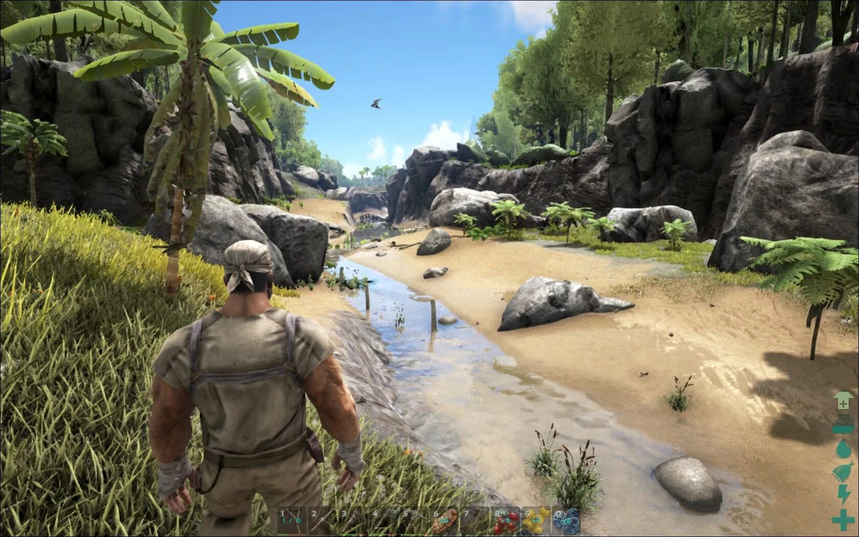 Ark Survivor. АРК сурвайвал геймплей. АРК ультра Графика. Игра survival evolved на андроид