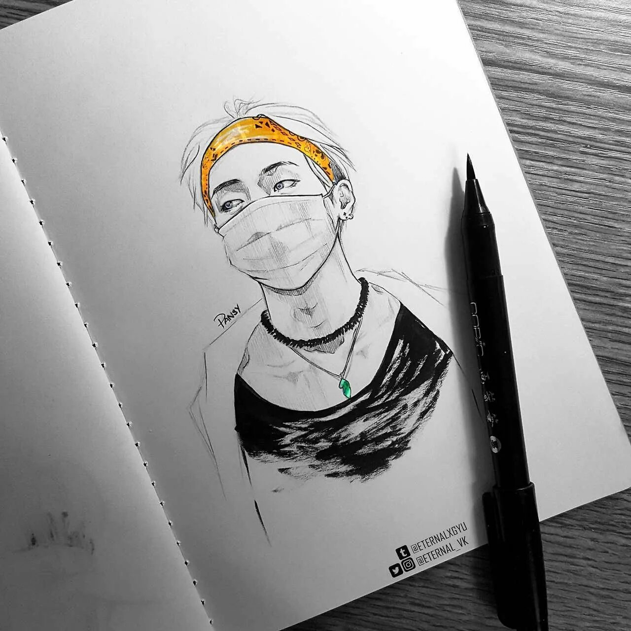 портреты карандашом в скетчбуке. зарисовки для скетчбука людей. крутые рисунки в скетчбуке. аниме. наброски ручкой.
