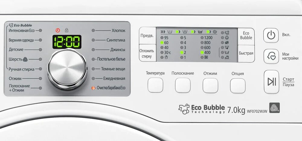 Управление стиральной машины самсунг. Стиральная машина Samsung Eco Bubble wf0602wjw. Блок управления wf0602wjw. Samsung wf0702wjw. Панель стиральной машины Samsung wf8592feh.