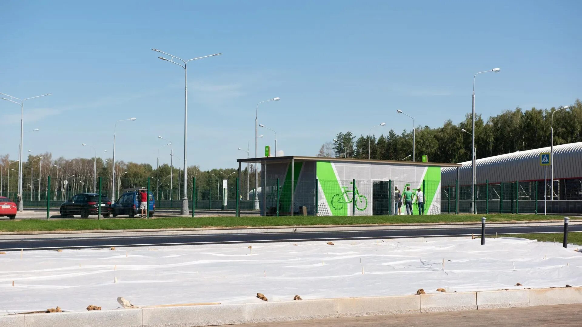 Парковка коммунарка