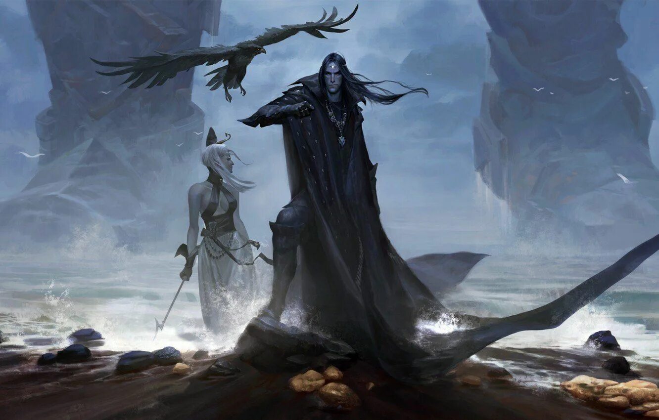 Варкрафт древний бог нзот. Божество фэнтези. Лавкрафт мир ктулху. Старый бог. Дети леса игра престолов.