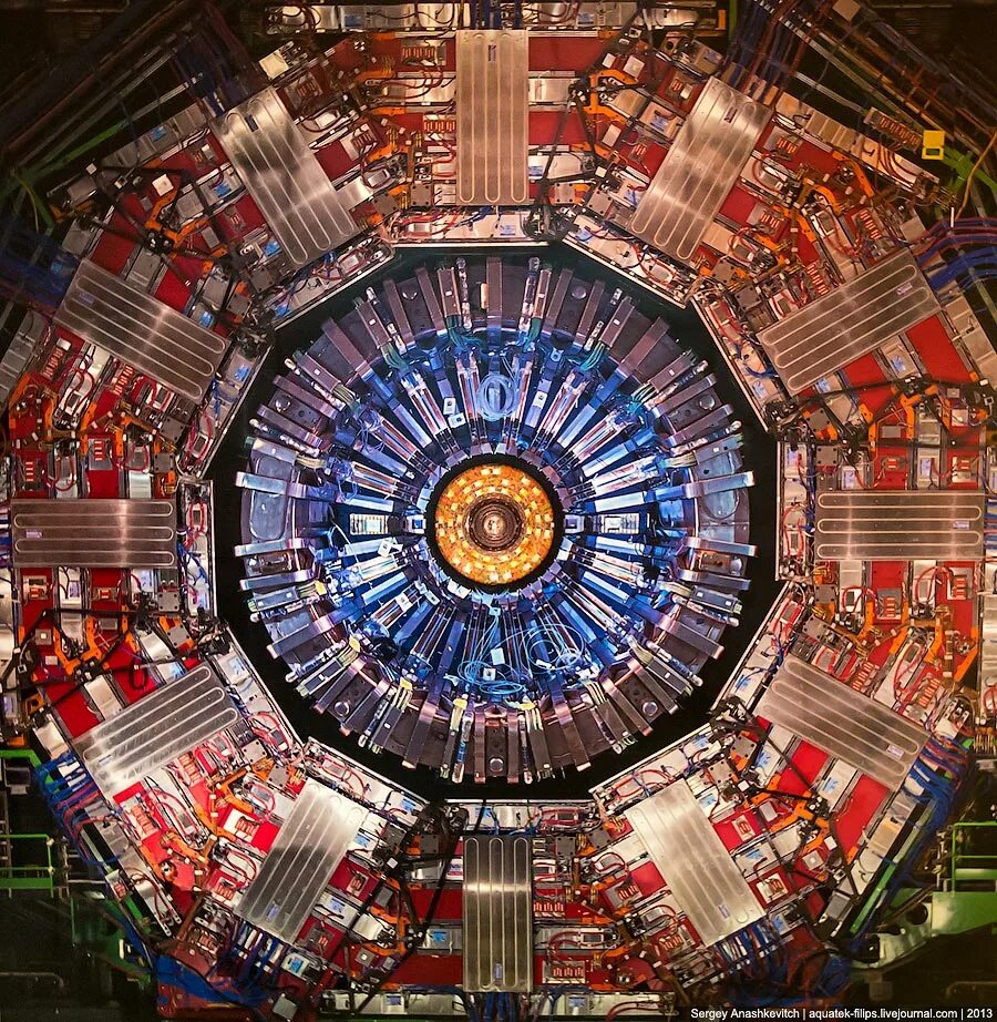 Large hadron collider