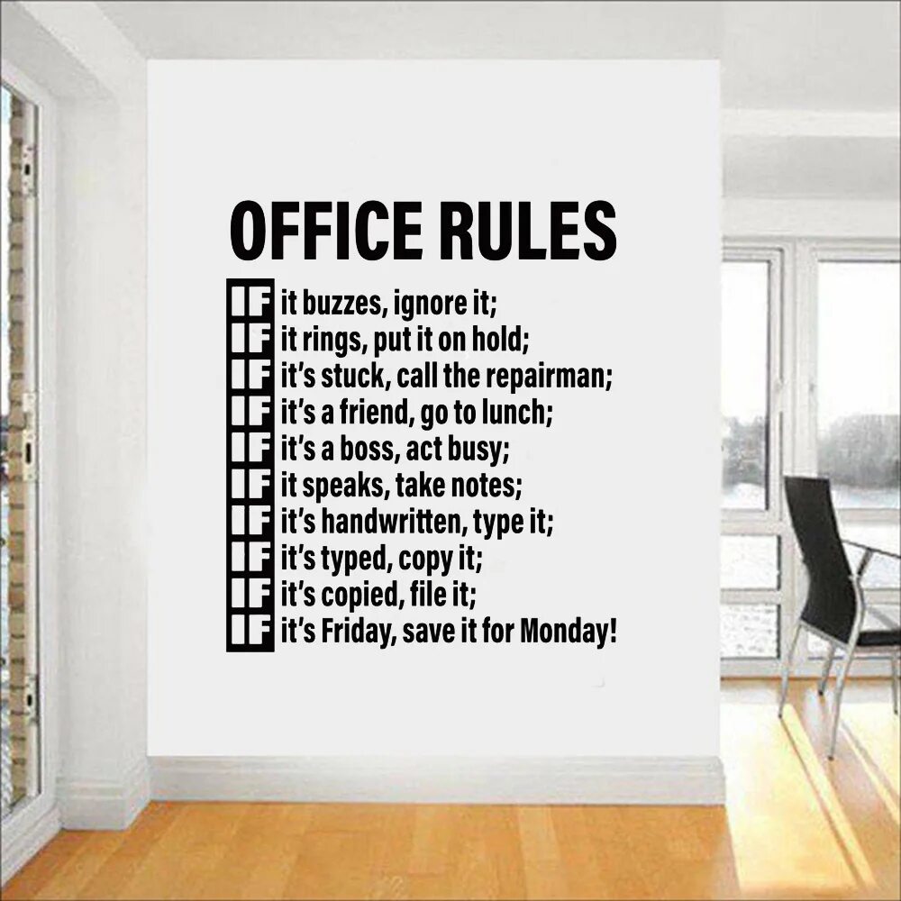 Office rules