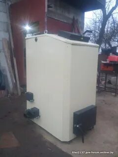 Отопление газ твердое топливо
