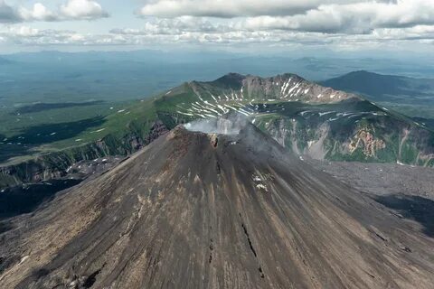 Вулканы заповедник