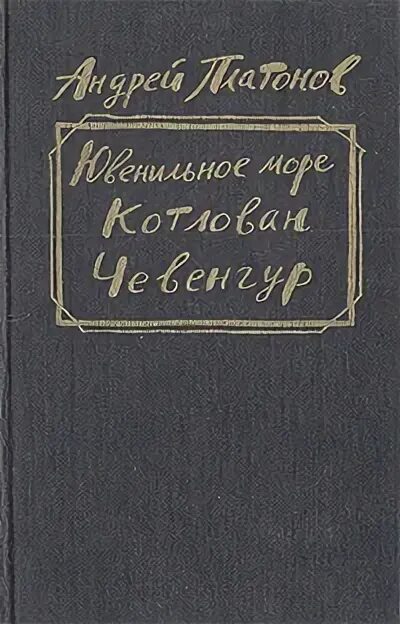 Море котлован. Море котлован
