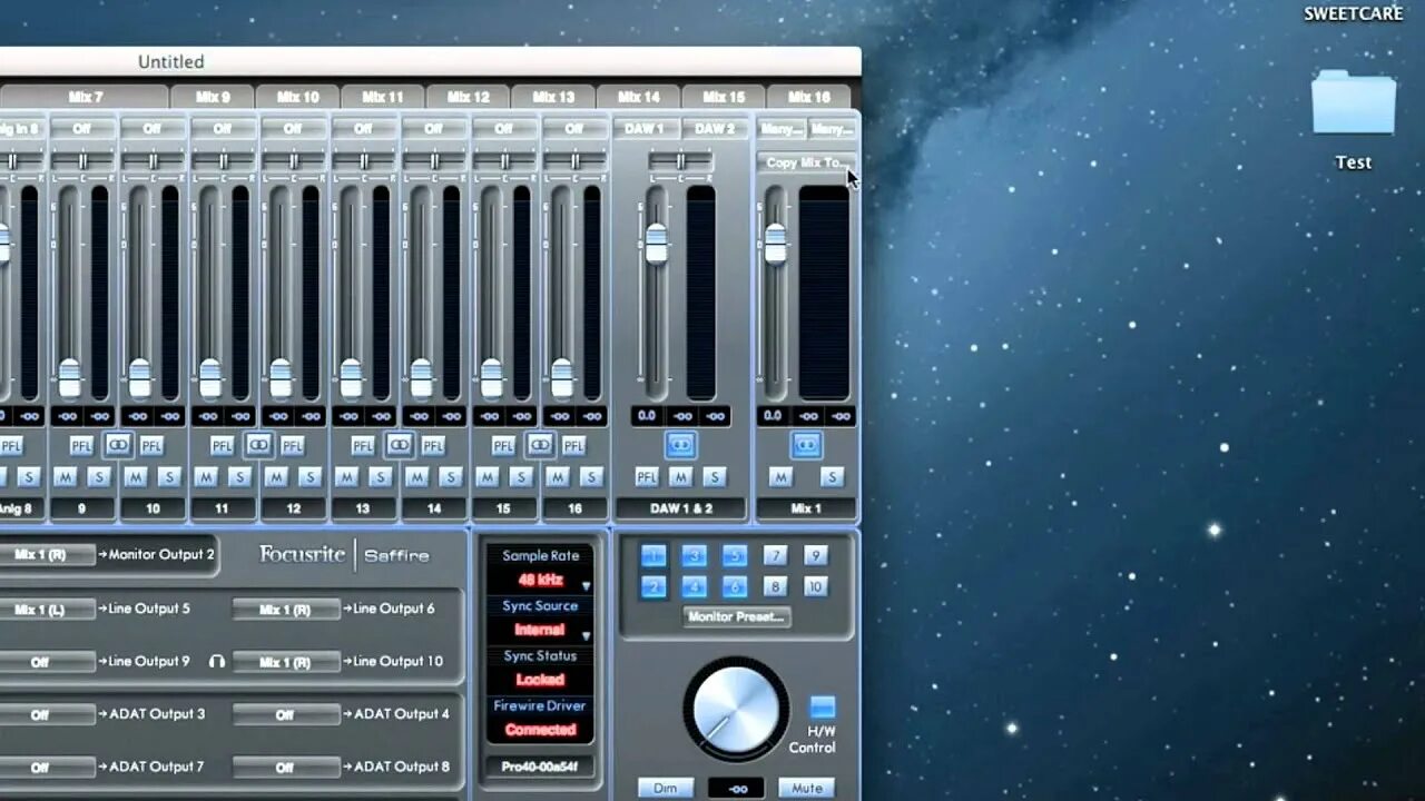 Focusrite control. Focusrite control