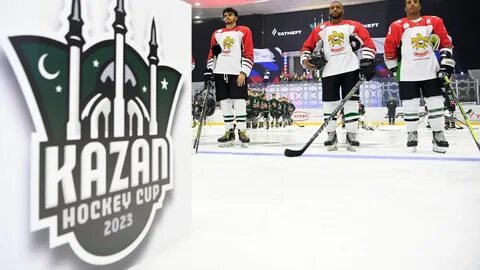 The international hockey tournament of the Islamic countries started to Kaz...