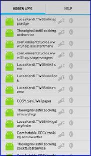 Hidden finder что за приложение