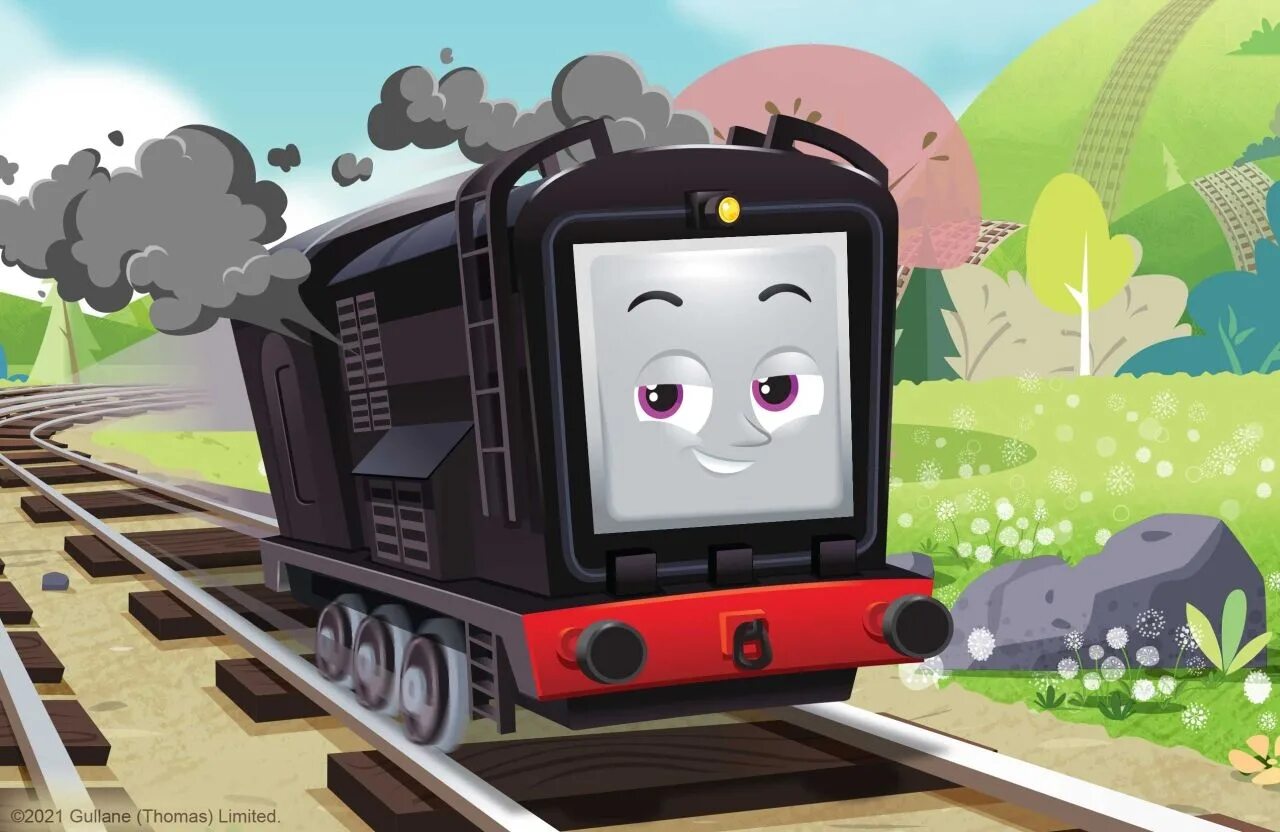Thomas and friends all engines go. Diesel 10 thomas and friends. thomas and friends all engines go diesel 10.