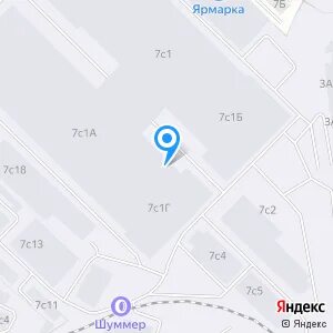 Хорошевский проезд 7 корп 1