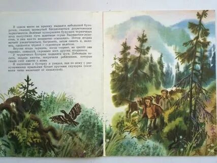 Художественное описание природы в рассказе весенний остров