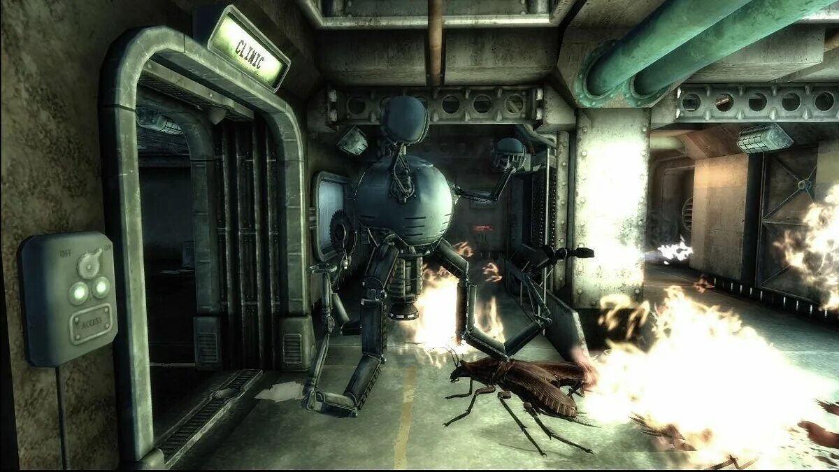 Игра Fallout 3. Fallout 3 (2008). Fallout 3 шутер. Фоллаут 3 убежище. Версия fallout 3