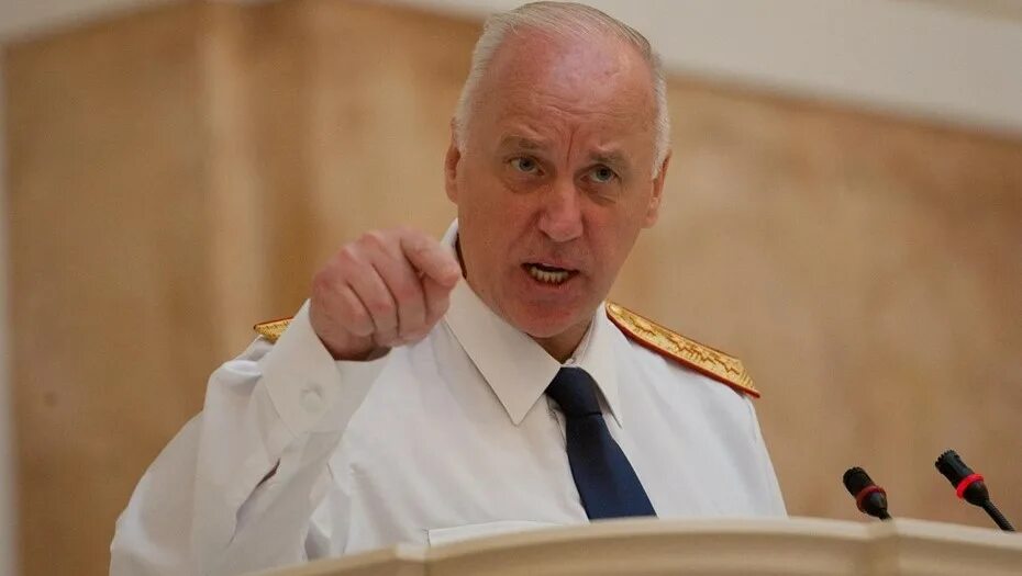 Александр бастрыкин биография личная жизнь News The investigative committee of the Russian Federation