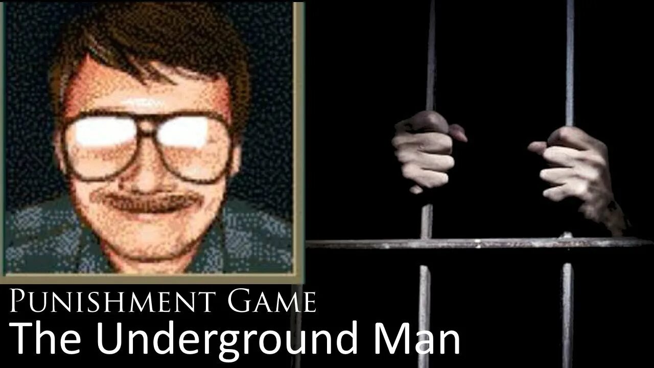 The underground is the most convenient form. The underground man. the underground man персонажи. underground man игра. the underground man маргинал.