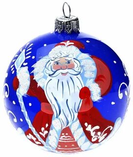 Новогодние шары дед мороз