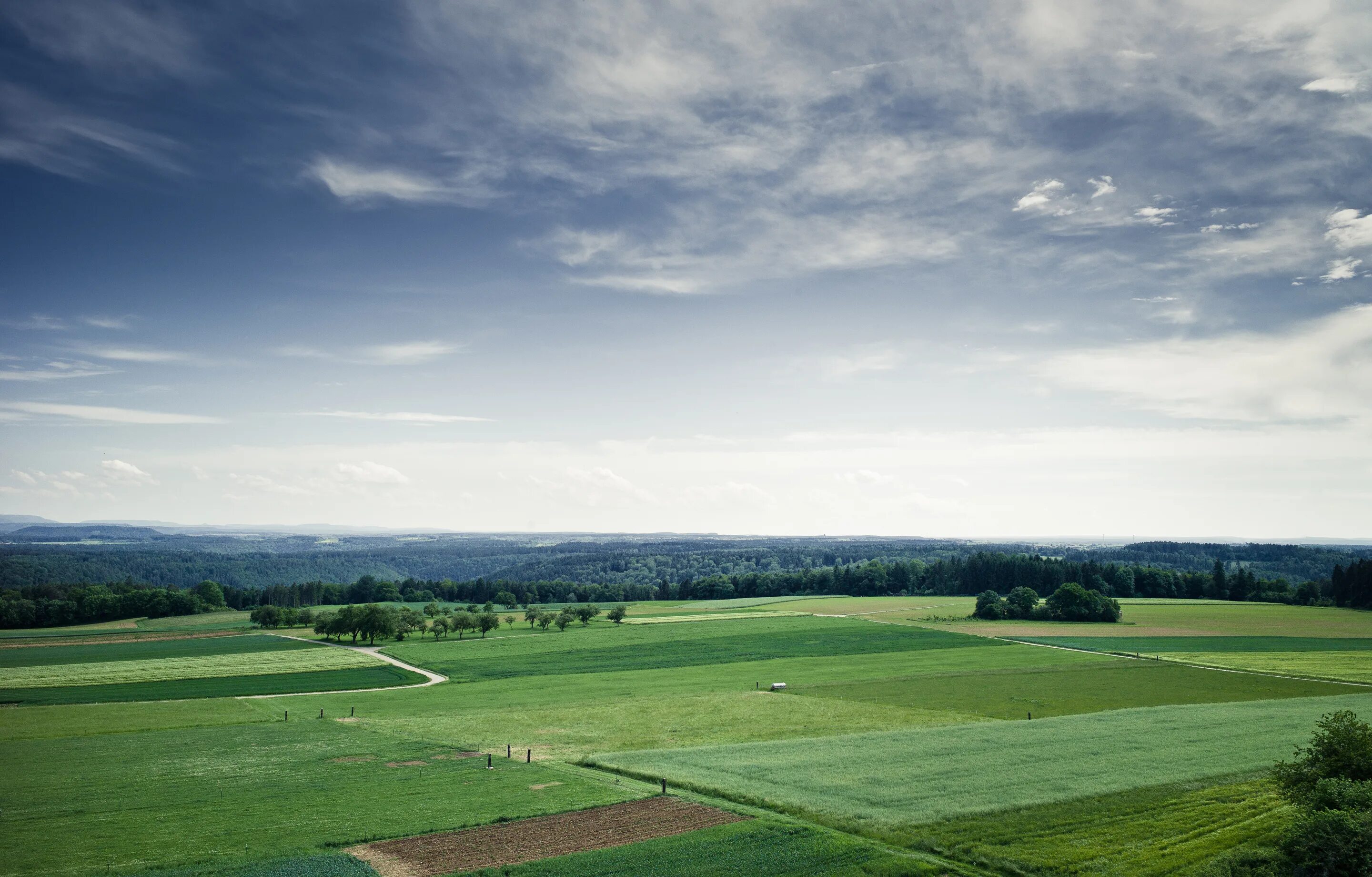 Поле панорама. Пейзаж вид сверху. Вид на поле. Поле для экстерьера. Header fields