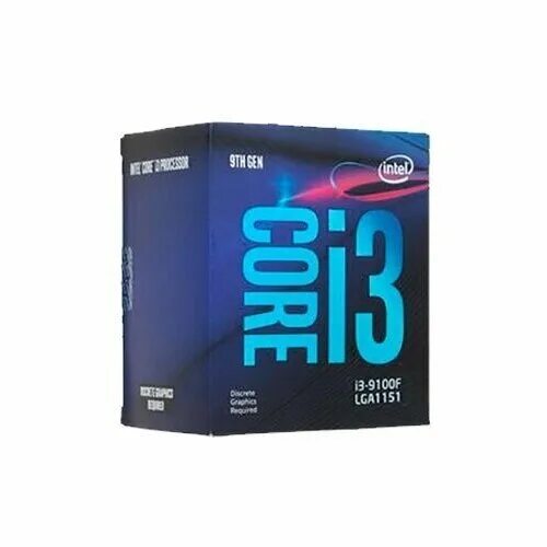 60. 60. I3 1200. 60 ghz. Core i3-9100f box.