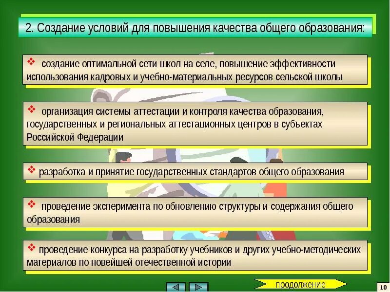 Основные условия повышения качества общего образования:. Важным условием повышения качества образования. Модернизация российского образования презентация. Создание условий для улучшения качества образования в школе. Проект улучшение образования в школе