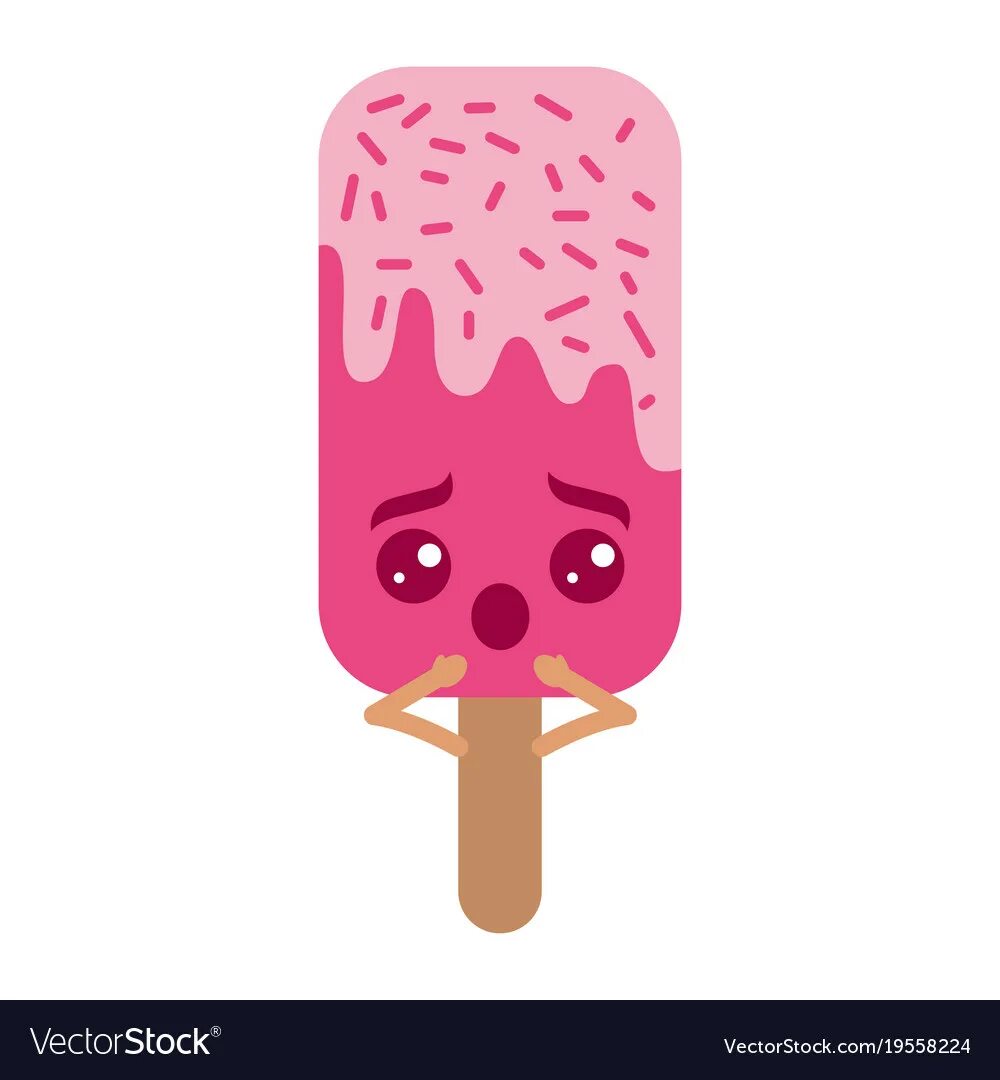 Тока бока с мороженкой. Эскимо мороженое с глазками. Кавайное мороженое на палочке. Мороженое на палочке с глазами. Еда милое мороженое на палочке.
