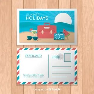 Holiday postcard