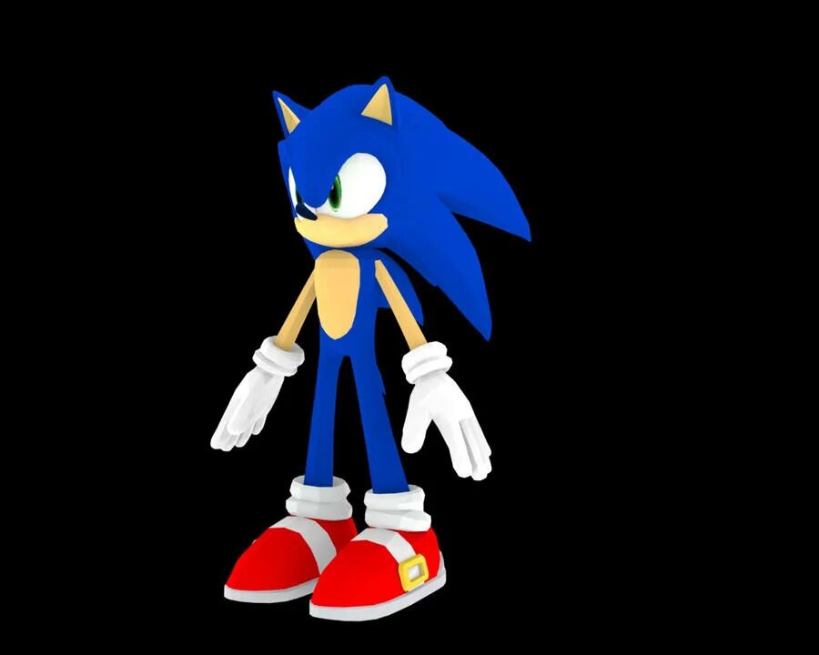 Sonic modeling. Соник 2 3д. Соник модель. Sonic 3d model. 3d модель Соника.