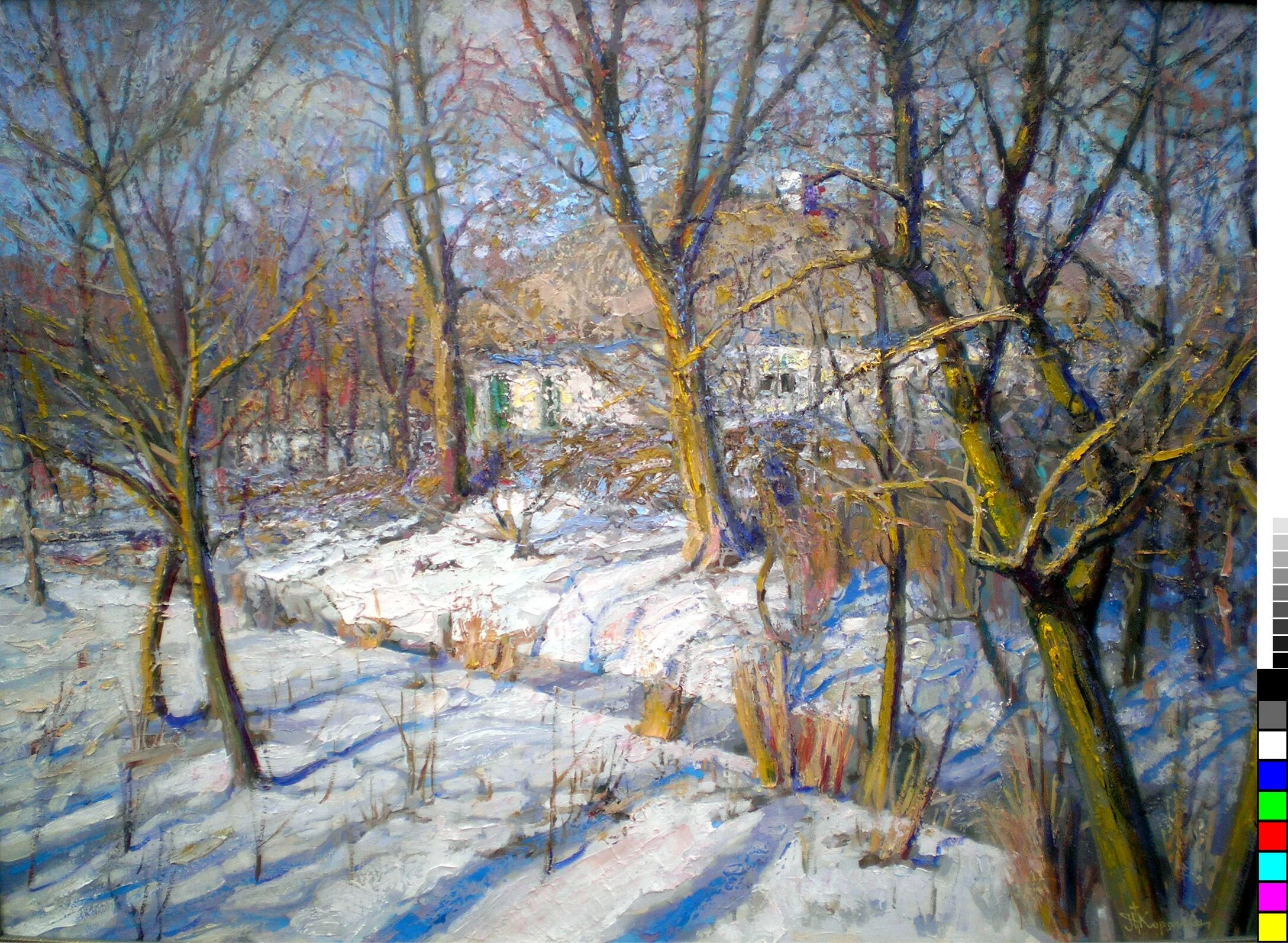 март в живописи