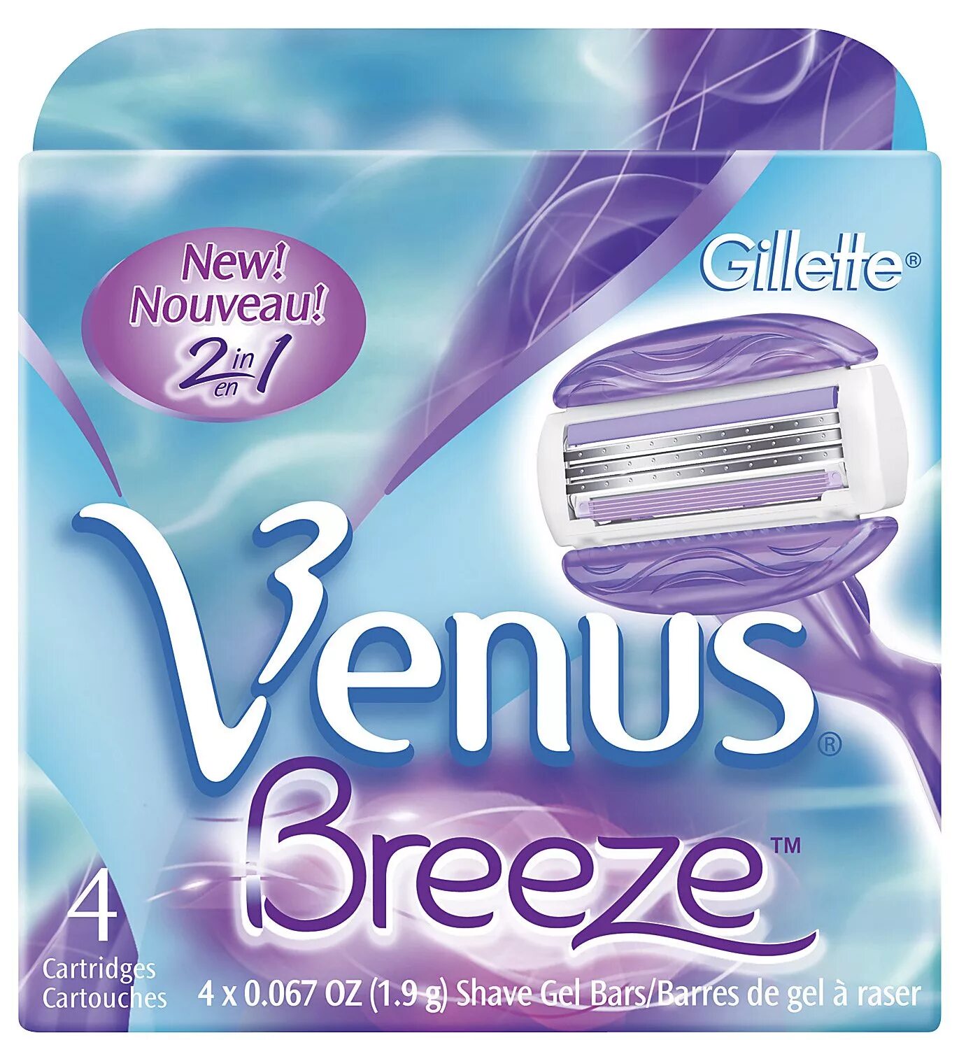 Venus кассеты купить. Кассеты Venus Breeze женские "4". Venus Breeze кассеты для женские 4 шт.