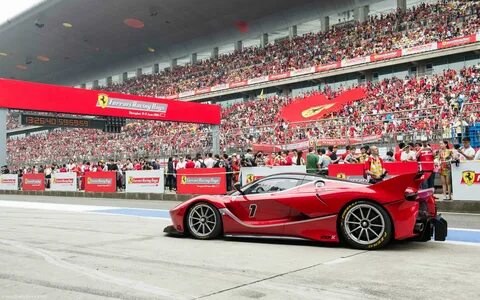 Drive ferrari