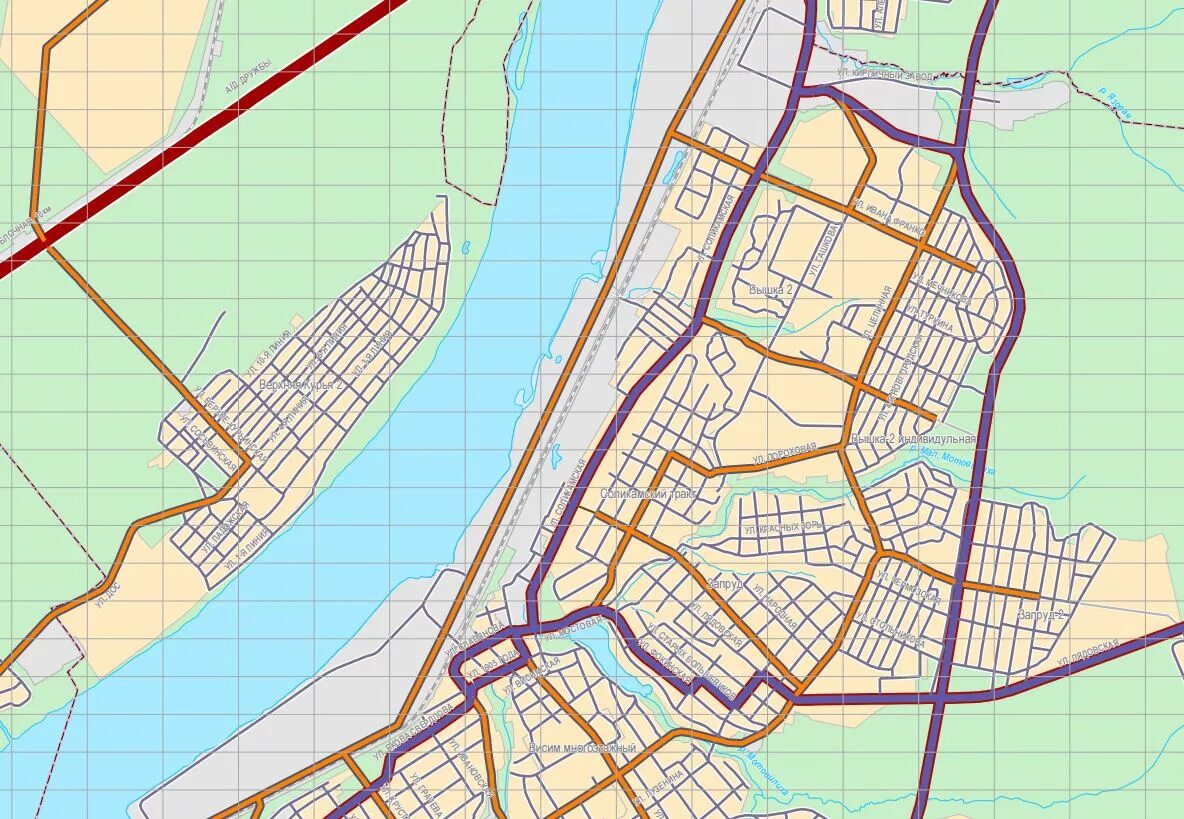 Тр 53 пермь схема. Тр-53 пермь проект. трасса тр-53 пермь. проект трассы тр-53 пермь. третий мост пермь.