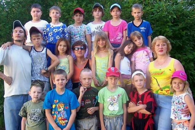 смена 7 отряд