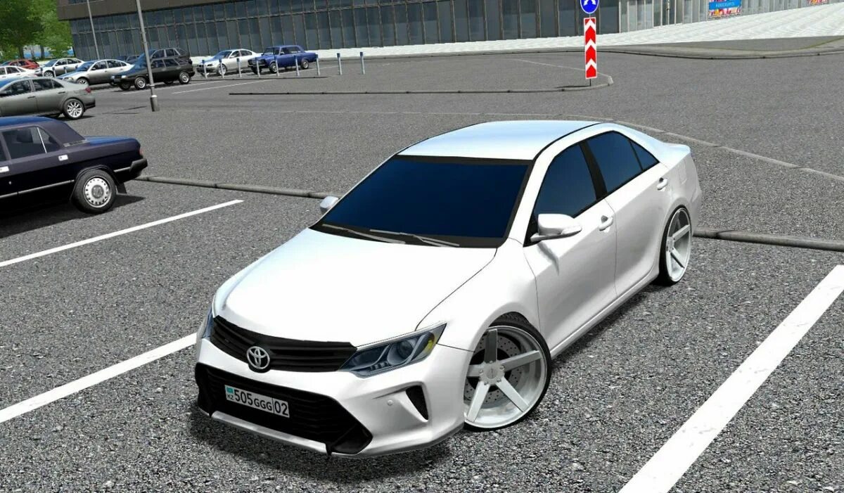 Моды сити кар драйвинг камри. City car Driving Toyota Camry v55. Toyota Camry v55 GTA 5. Toyota Camry City car Driving 1.5.2. City car Driving Toyota Camry 3.5 v40.