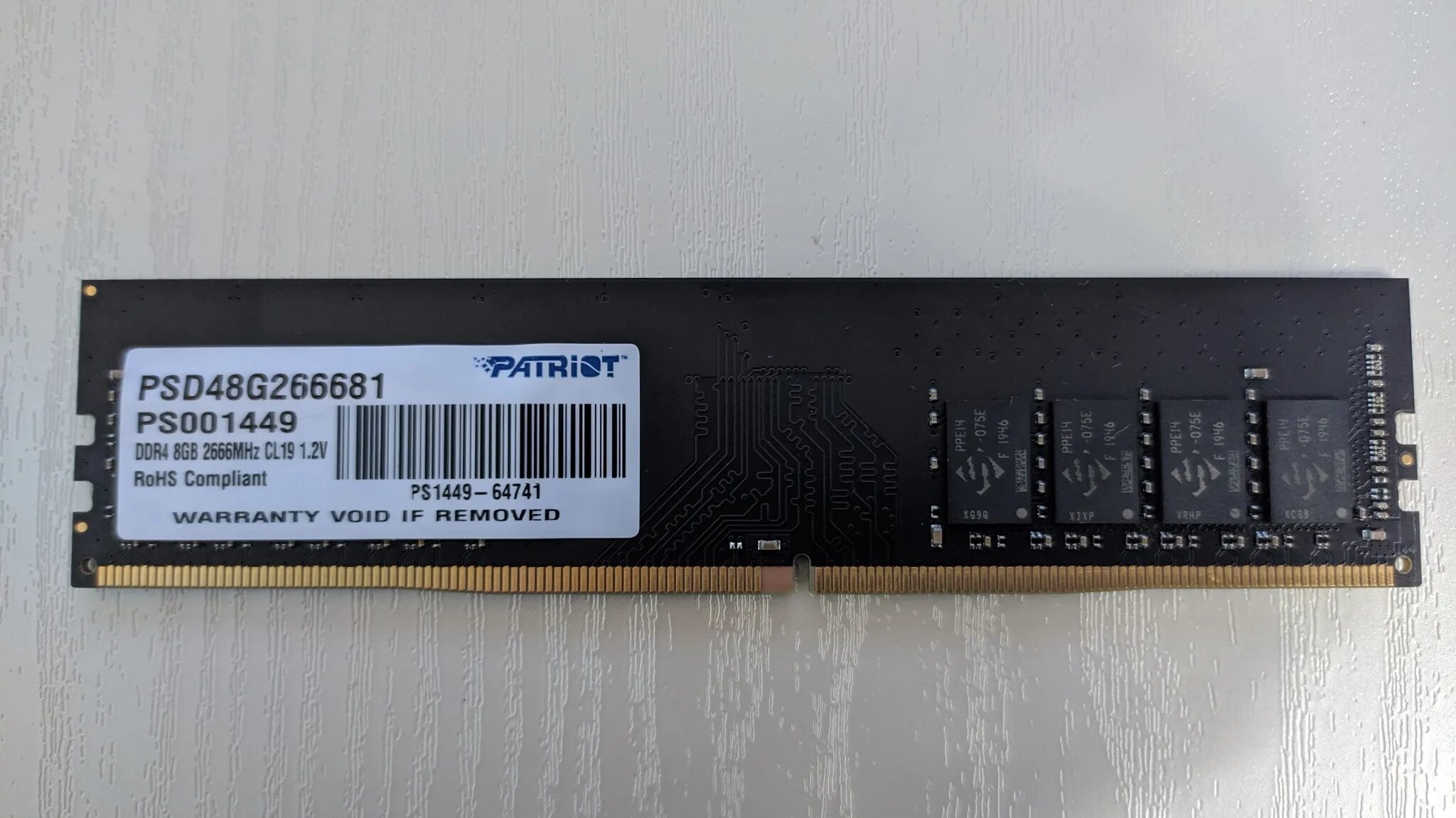 Память ddr4 8gb 2666. Patriot ddr4 8gb 2666mhz. Оперативная память Patriot psd48g266681 ddr4 8гб 2666. Оперативная память ddr4 Patriot 8 GB. Оперативная память Patriot Signature line [psd48g266681] 8 ГБ.