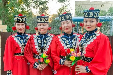 Калмыки костюм
