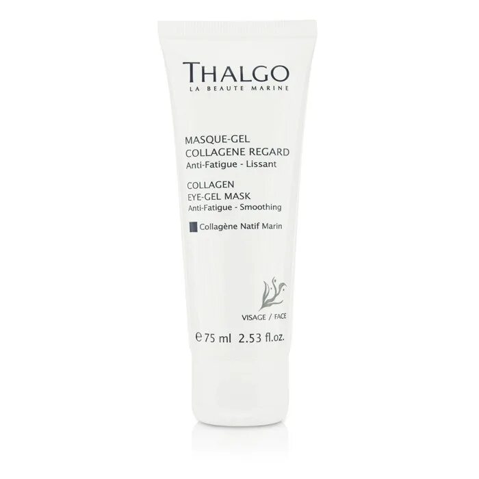 Thalgo. Thalgo коллаген. Маска Thalgo. Маска с гелем для глаз. 75 product