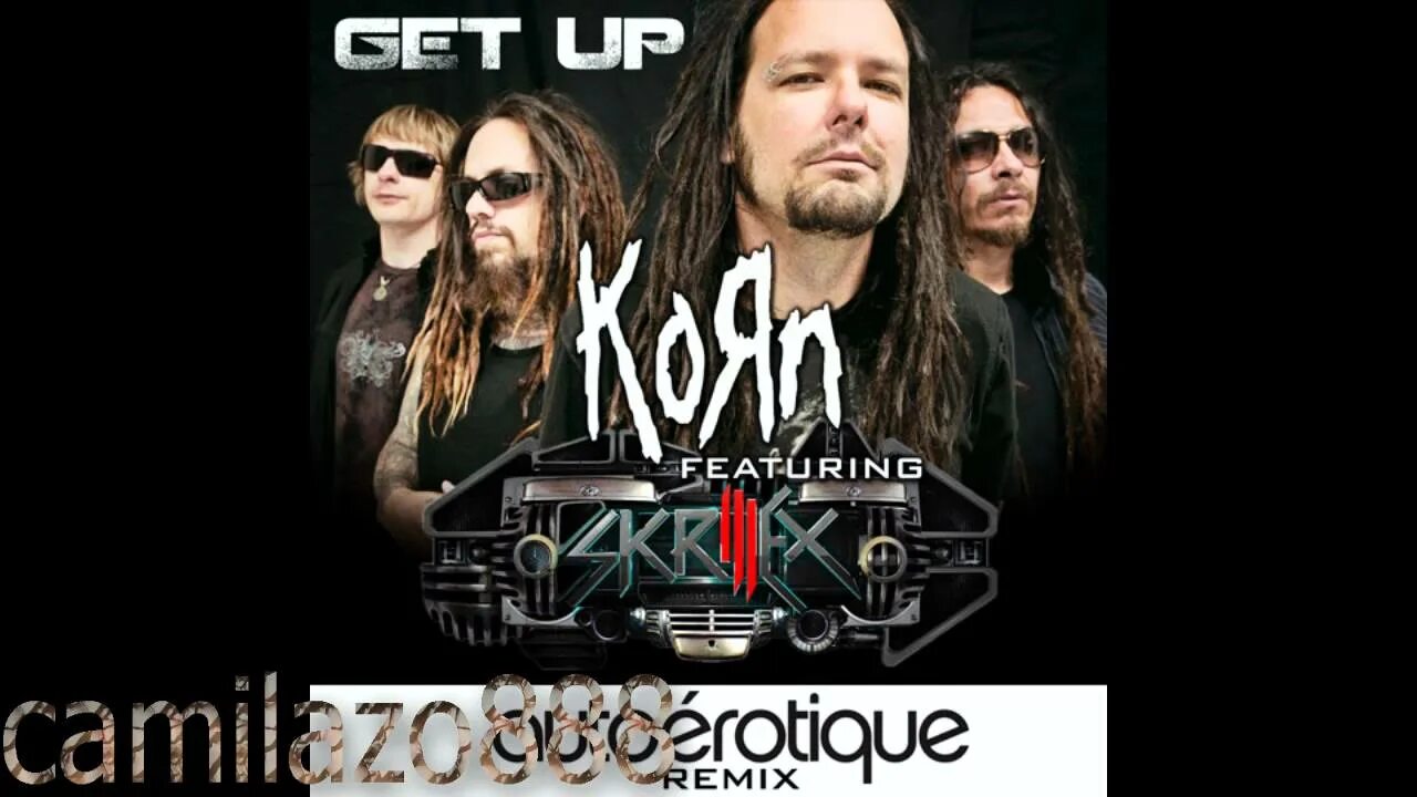 Korn get up. Korn skrillex. korn. skrillex подобные исполнители.