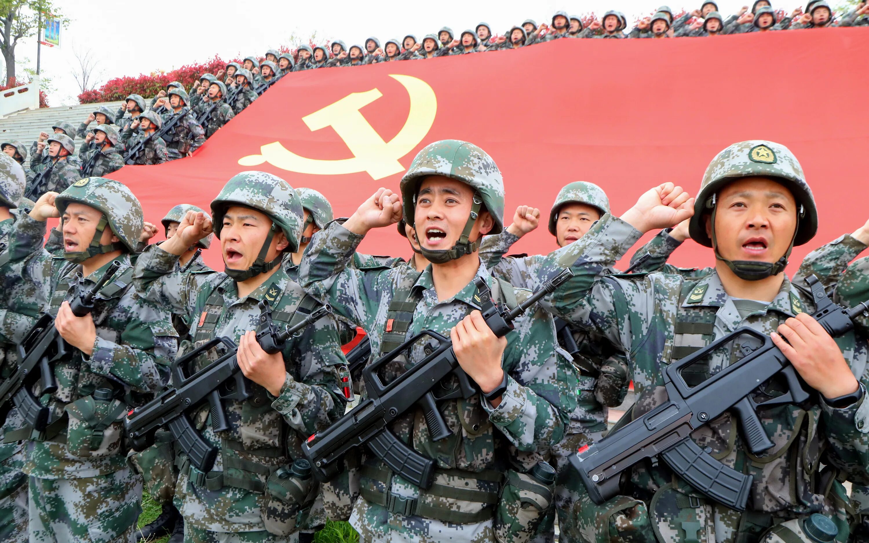 Как называют китайцы немцы французы. Народно-освободительная армия Китая. Армия Китая. Китайские военные. Китайская армия Тайвань.
