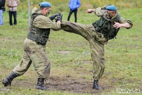 Кап рукопашный бой