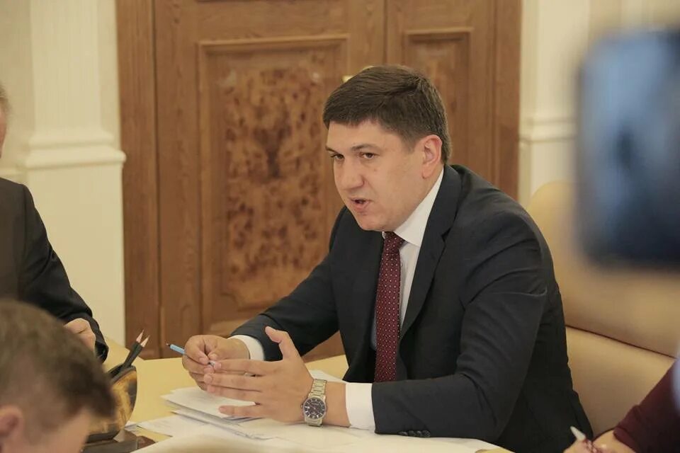 Министр здравоохранения Ульяновской области Дегтярь.